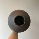sort keramikvase
