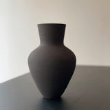 sort keramikvase