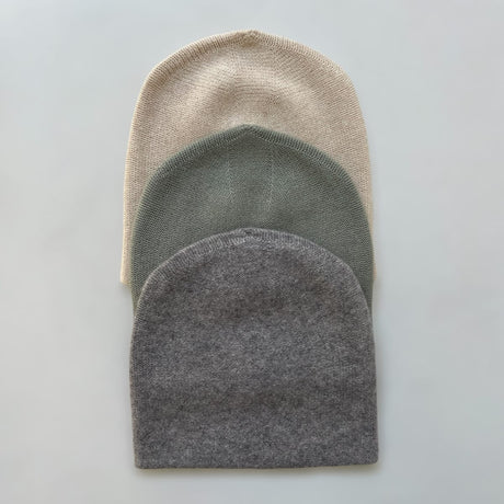 Cashmere Beanie Powder