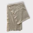 Cashmere tørklæde pudder