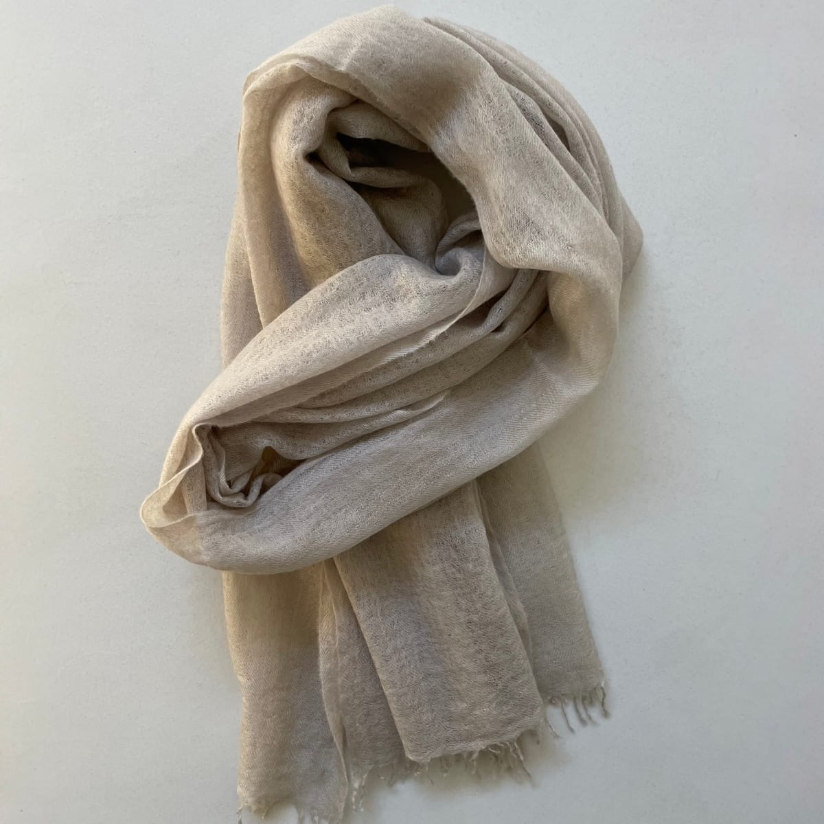 Cashmere tørklæde ultra fin
