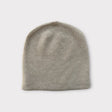 Cashmere beanie pudderfarvet