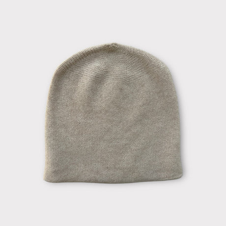 Cashmere beanie pudderfarvet