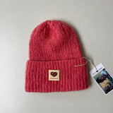 Coffee Beanies pink strik hue