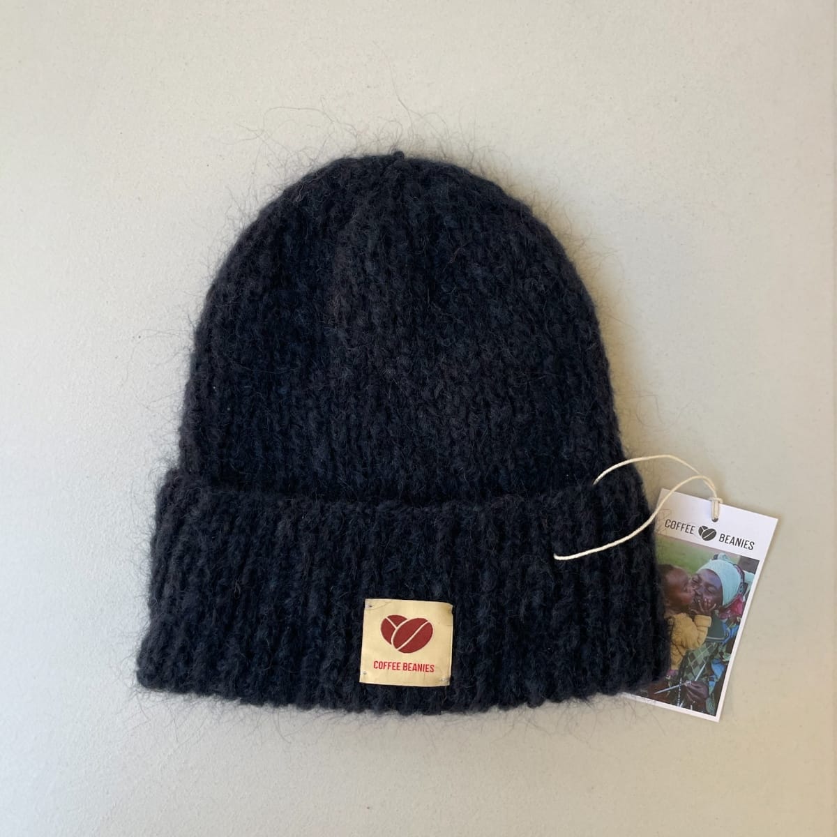 Navy blå Coffees Beanies strik