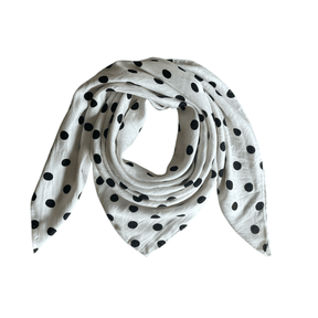 Inari Silketørklæde - Polka Dot
