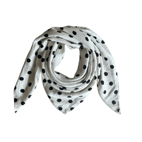 Inari Silketørklæde - Polka Dot