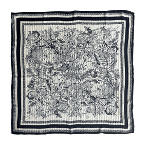 Inari Cashmere & Silketørklæde - Garden Life