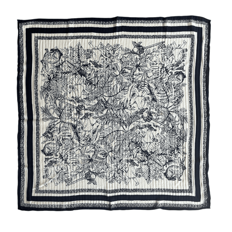 Inari Cashmere & Silketørklæde - Garden Life