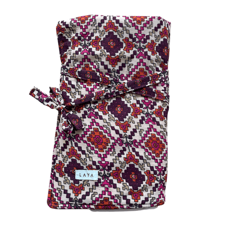 LAYA - Knitting needle pouch grafisk