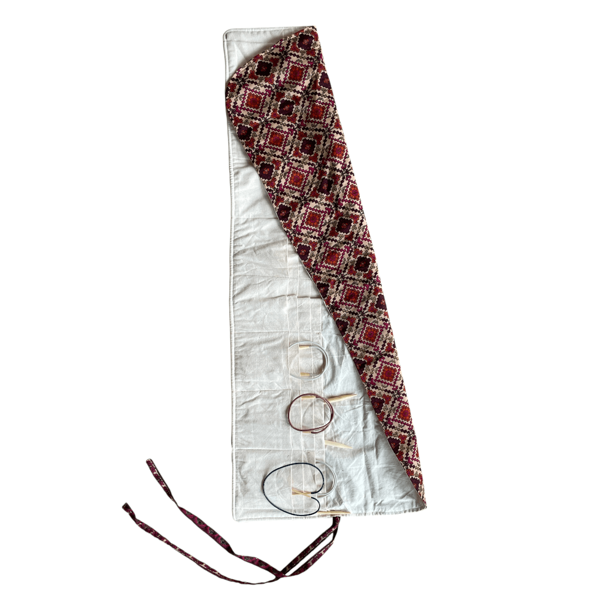 LAYA - Knitting needle pouch - Emerald