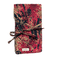 Laya strikkepindeetui til rundpinde af upcycled sari lavet i Nepal
