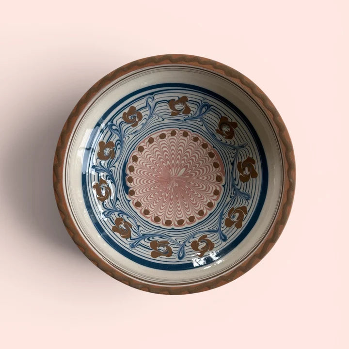Skål 13-15 cm – Dekor #6