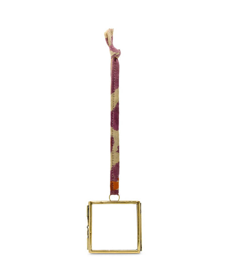 Doing Goods - Pink Leopard Mini Ramme