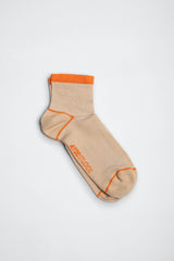 Aydo Studio Nice Smoke Golden Poppy strømper 36-40 sand og orange