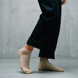 Aydo Studio Nice Smoke Golden Poppy strømper 36-40 sand og orange