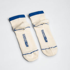 Aydo Studio Nice Pearled Ivory strømper 36-40 mid calf