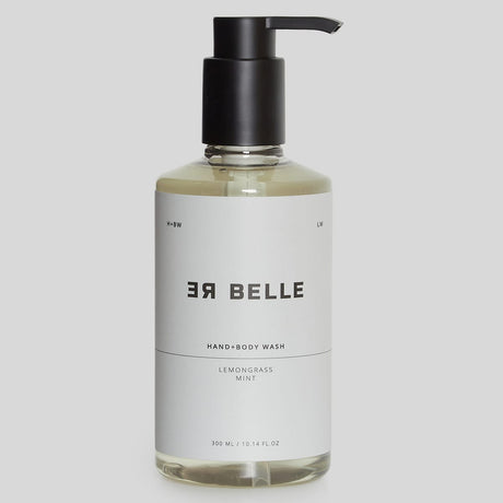 Hand & Body Wash Lemongrass Mint 300 ml