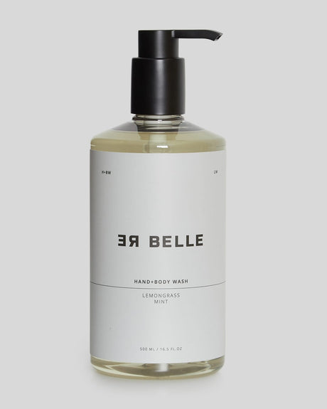 Hand & Body Wash Lemongrass Mint 500 ml