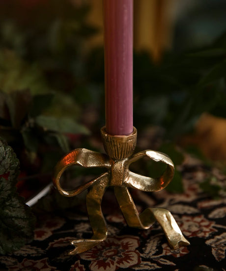 Doing Goods - Riley Ribbon Candle Holder