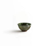 Scallop bowl green