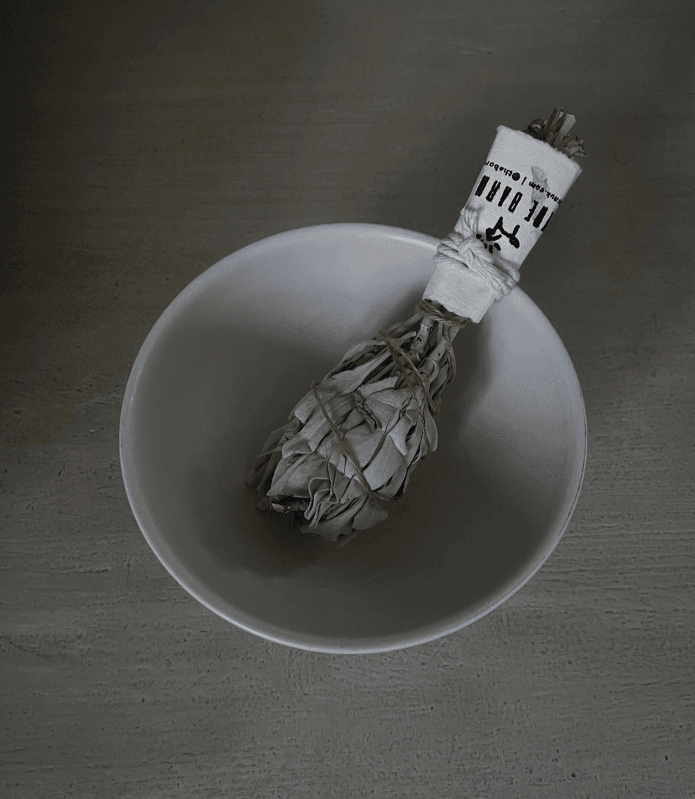 White Prairie Sage – Økologisk renselsesbundt til ritual og ro