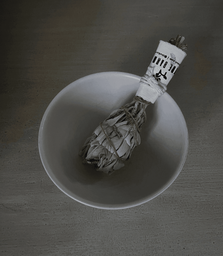 White Prairie Sage – Økologisk renselsesbundt til ritual og ro