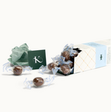 Chokoladeovertrukne Lakridskaramelkugler