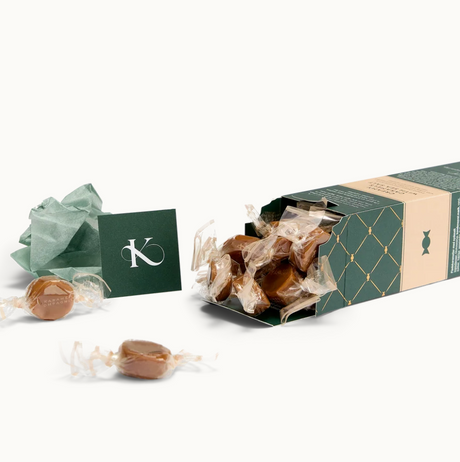 Saltkarameller med Læsø Sydesalt