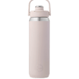 Stilren og holdbar AYA&IDA Sports Bottle 700 ml i rustfrit stål. 100% tæt og perfekt til træning. Køb den hos Himmerli.