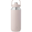 AYA&IDA Sports Bottle 950 ml Soft Rose drikkedunk i rustfrit stål