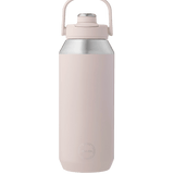 AYA&IDA Sports Bottle 950 ml Soft Rose drikkedunk i rustfrit stål