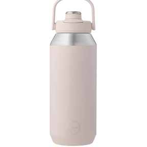 AYA&IDA Sports Bottle 950 ml Soft Rose drikkedunk i rustfrit stål