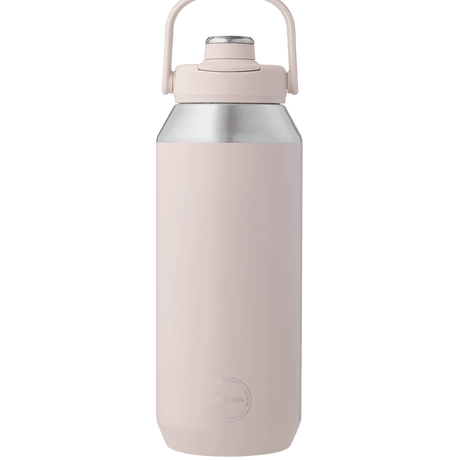 AYA&IDA Sports Bottle 950 ml Soft Rose drikkedunk i rustfrit stål