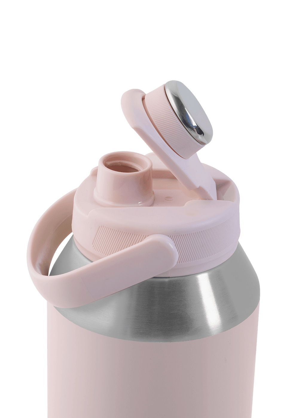 AYA&IDA Sports Bottle 950 ml Soft Rose drikkedunk i rustfrit stål