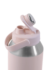 AYA&IDA Sports Bottle 950 ml Soft Rose drikkedunk i rustfrit stål