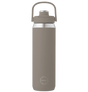 Stilren og holdbar AYA&IDA Sports Bottle 700 ml i rustfrit stål. 100% tæt og perfekt til træning. Køb den hos Himmerli.