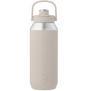 AYA&IDA Sports Bottle 950 ml Cream Beige drikkedunk i rustfrit stål