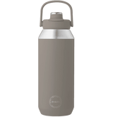 AYA&IDA Sports Bottle 950 ml Driftwood drikkedunk i rustfrit stål