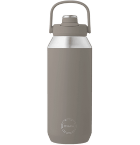 AYA&IDA Sports Bottle 950 ml Driftwood drikkedunk i rustfrit stål