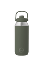 AYA&IDA Sports Bottle 950 ml Tropical Green drikkedunk i rustfrit stål