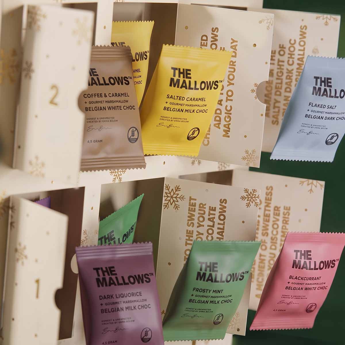 Julekalender The Classic Gourmet – Square