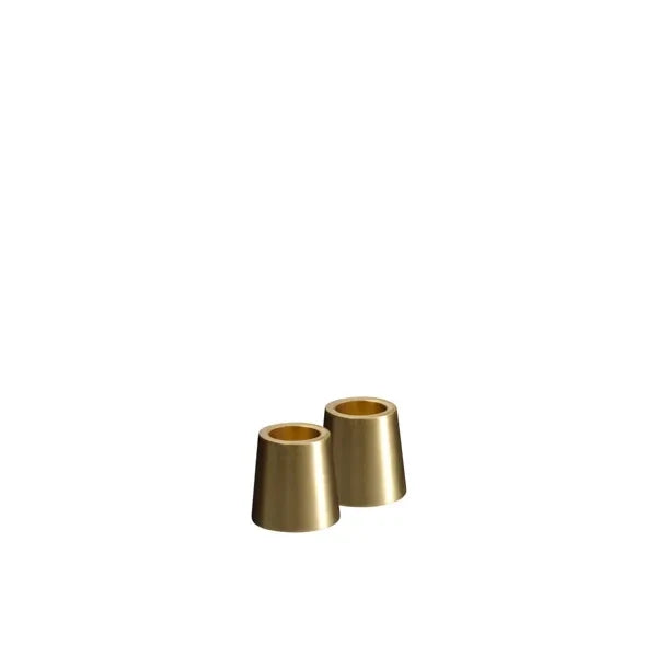 Uyuni messing lysestage til mini tapper candle