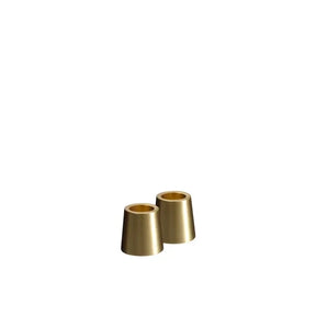 Uyuni messing lysestage til mini tapper candle