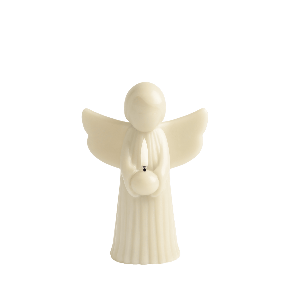 LED engel-lys stor, Vanilla, 14 x 19 cm