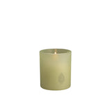 Uyuni LED lys i glas, Light green leaf, 9,2 x 10,2 cm