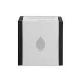 Uyuni LED lys i glas, Vanilla, 9,2 x 10,2 cm