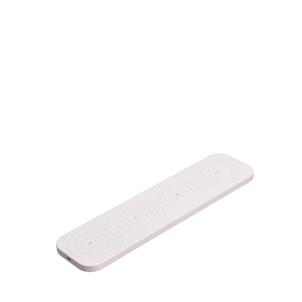 Uyuni Opladningsbase Medium hvid USB-C – til genopladelige LED lys