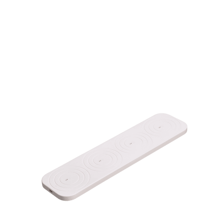 Uyuni Opladningsbase Medium hvid USB-C – til genopladelige LED lys