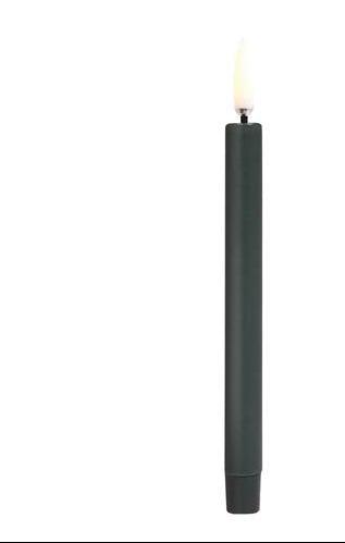 LED mini lys, Pine Green, 1,3×13,8 cm (2-pak)